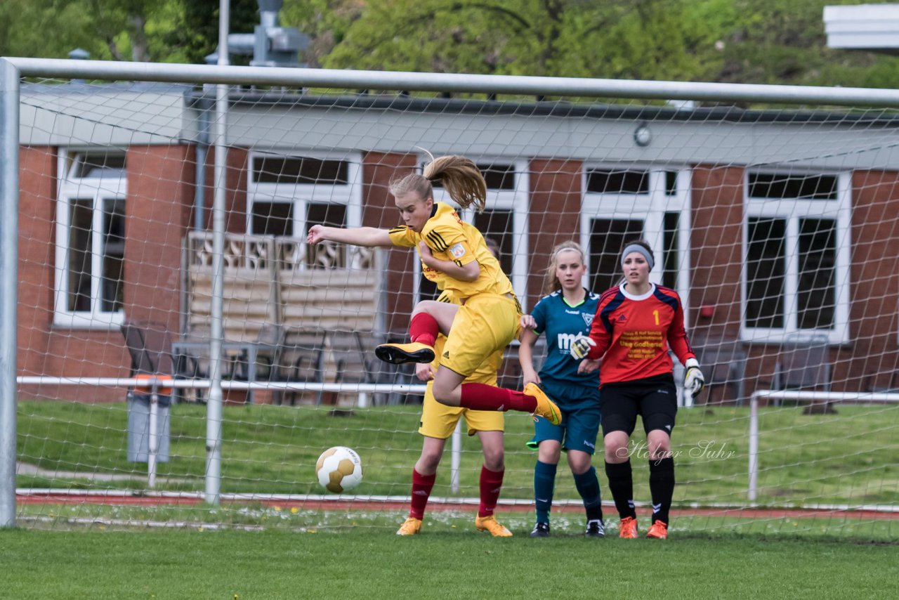 Bild 206 - B-Juniorinnen VfL Oldesloe - JSG Sdtondern : Ergebnis: 2:0